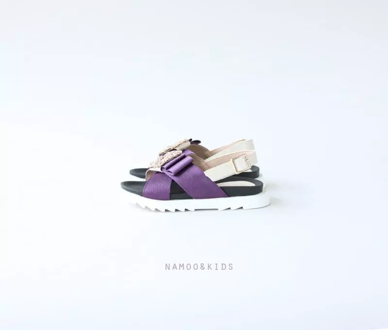 Namoo & Kids - Korean Children Fashion - #stylishchildhood - Chess Cubic Sandals - 7