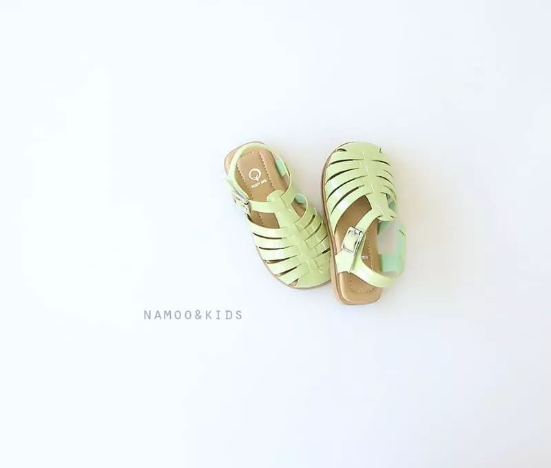Namoo & Kids - Korean Children Fashion - #stylishchildhood - Creamy Sandals - 6