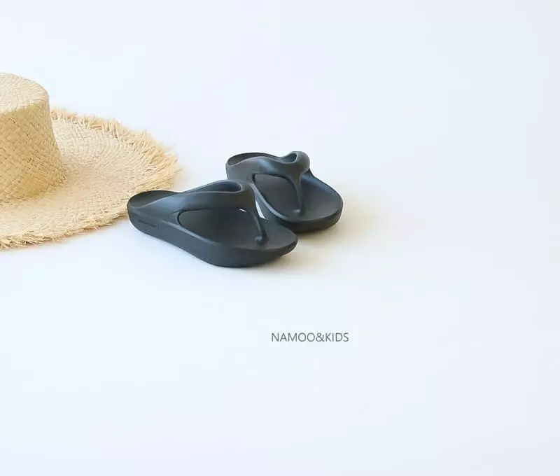 Namoo & Kids - Korean Children Fashion - #todddlerfashion - Daily Flip Flap Slipper - 2
