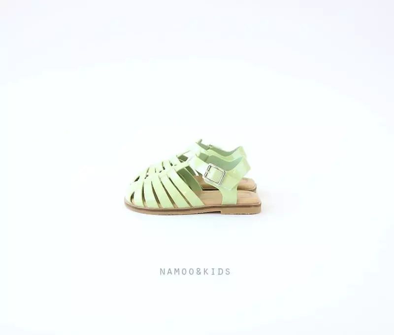 Namoo & Kids - Korean Children Fashion - #toddlerclothing - Creamy Sandals - 5