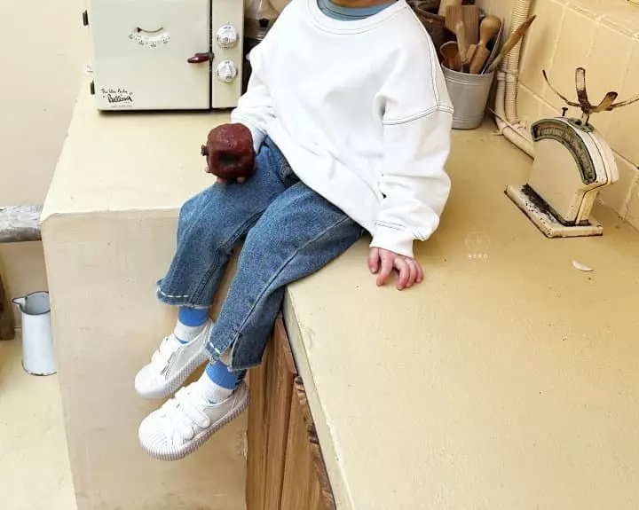 Neko - Korean Children Fashion - #Kfashion4kids - Stitch Sweatshirt - 11