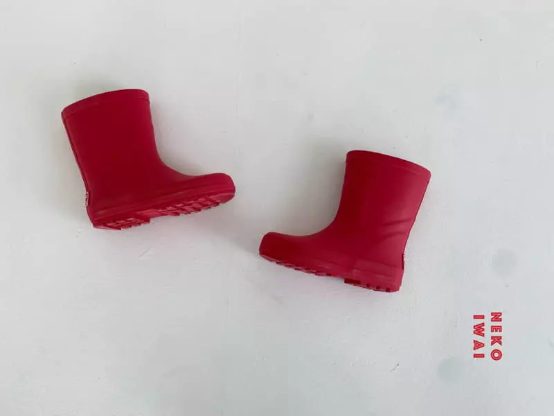 Neko - Korean Children Fashion - #discoveringself - Mong Mo Lang Si Rain Boots - 11