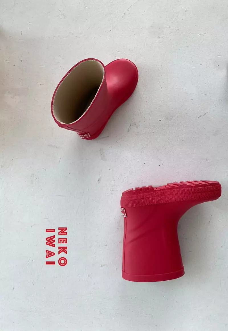 Neko - Korean Children Fashion - #fashionkids - Mong Mo Lang Si Rain Boots - 12