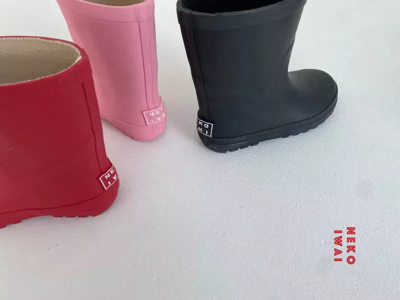 Neko - Korean Children Fashion - #littlefashionista - Mong Mo Lang Si Rain Boots - 3