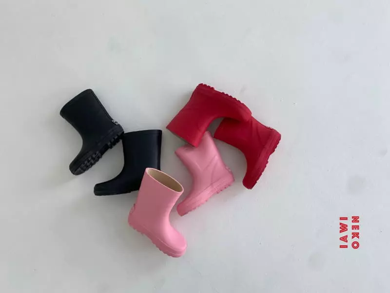 Neko - Korean Children Fashion - #littlefashionista - Mong Mo Lang Si Rain Boots - 4