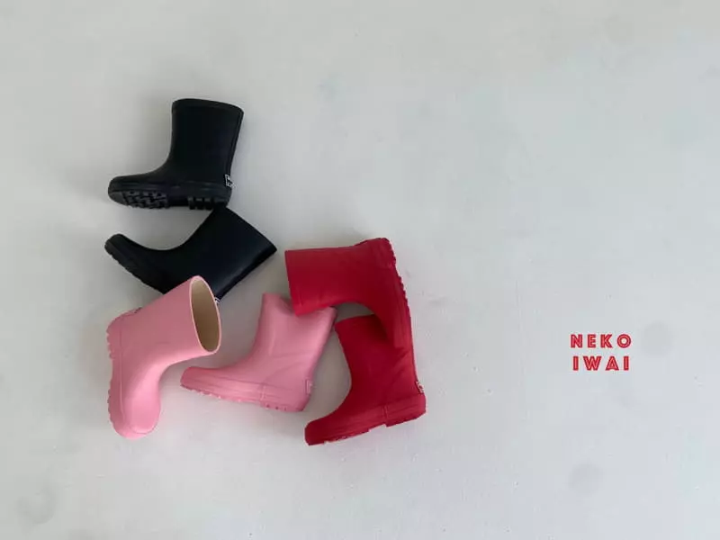 Neko - Korean Children Fashion - #minifashionista - Mong Mo Lang Si Rain Boots - 5