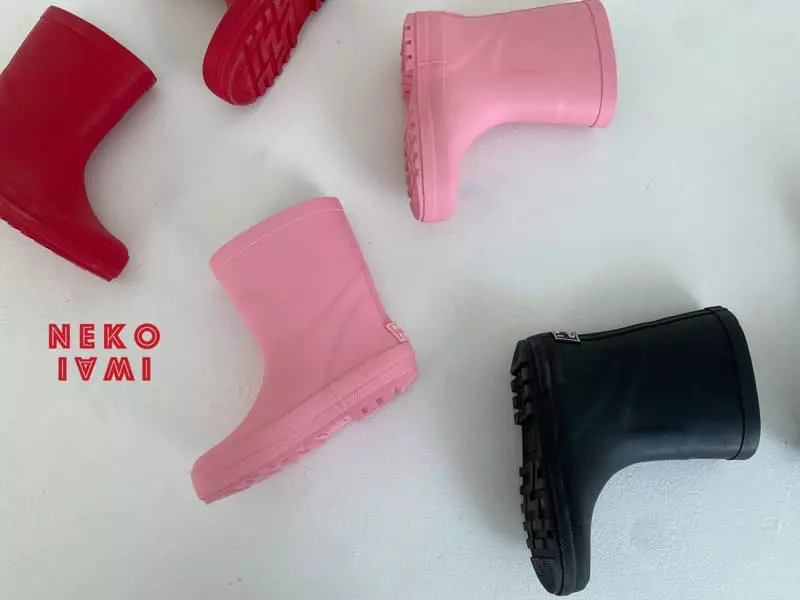 Neko - Korean Children Fashion - #prettylittlegirls - Mong Mo Lang Si Rain Boots - 6