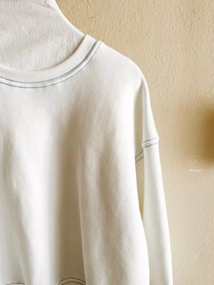 Neko - Korean Children Fashion - #stylishchildhood - Stitch Sweatshirt - 2