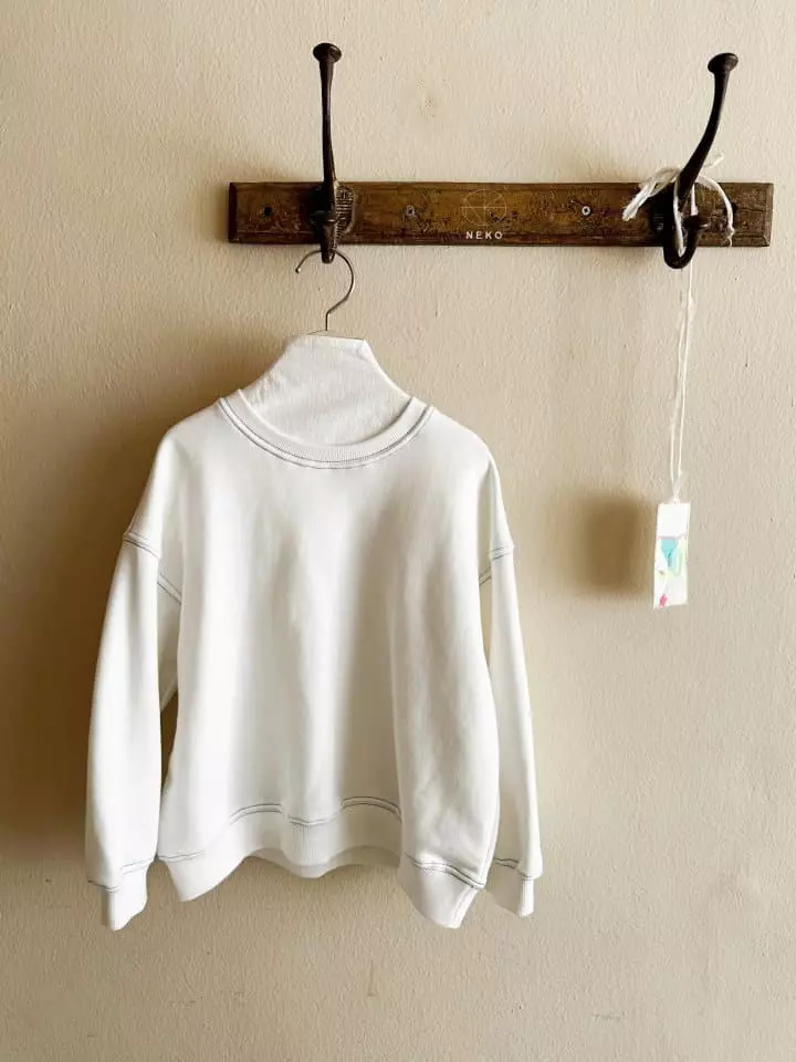 Neko - Korean Children Fashion - #toddlerclothing - Stitch Sweatshirt