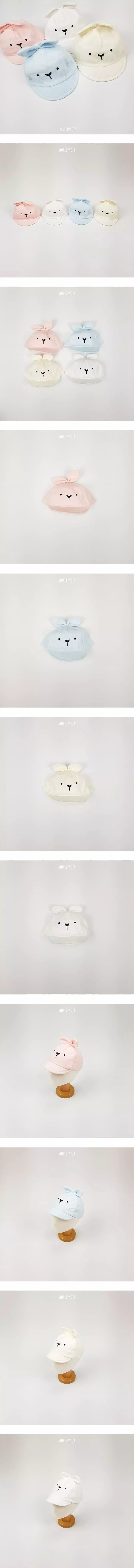 New World - Korean Children Fashion - #Kfashion4kids - Bebe Rabbit Cap