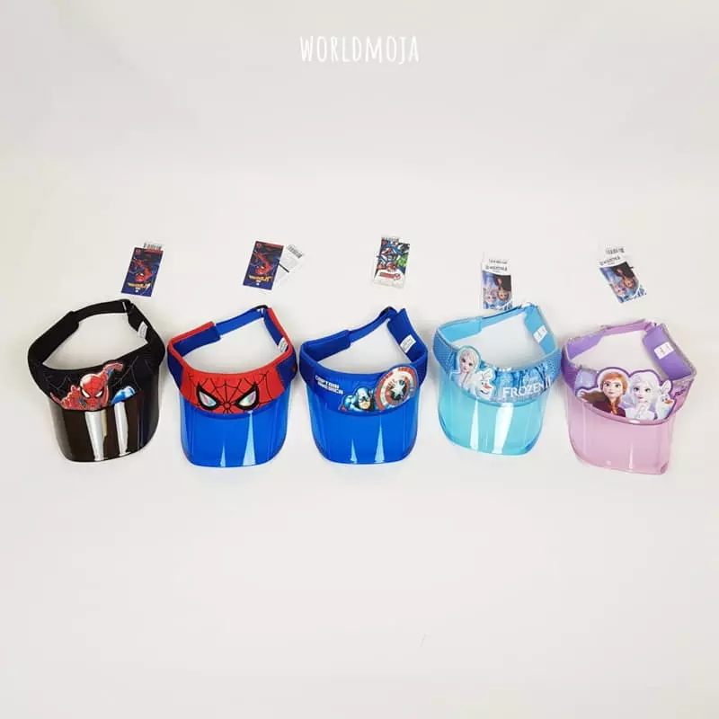 New World - Korean Children Fashion - #Kfashion4kids - D M Plastic Sun Cap - 5