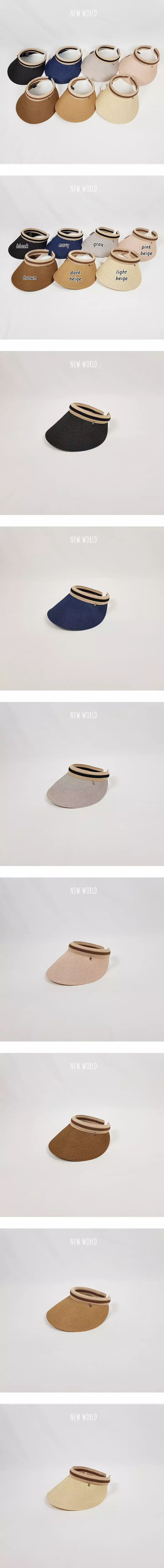 New World - Korean Children Fashion - #Kfashion4kids - Jisa Ribbon Sun Cap Mom