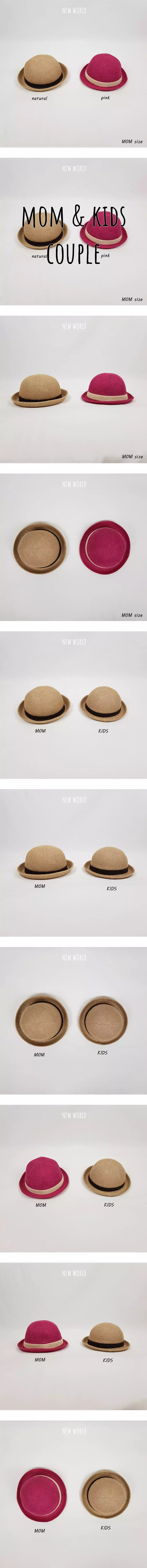 New World - Korean Children Fashion - #childofig - Ma Circlke Natural Pink Mom