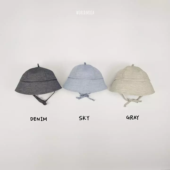 New World - Korean Children Fashion - #childrensboutique - Pot String Bucket Hat