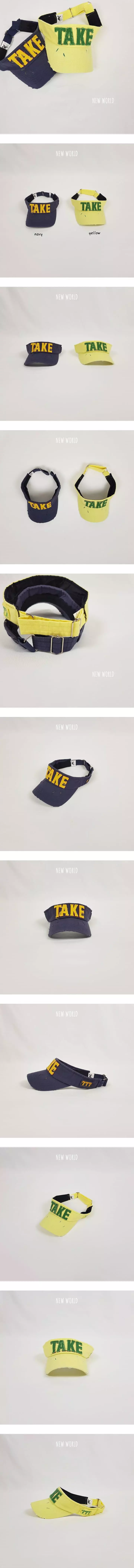 New World - Korean Children Fashion - #childrensboutique - Take Sun Cap Kid