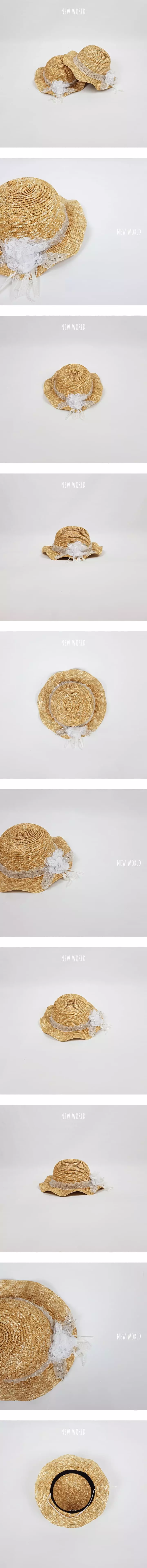New World - Korean Children Fashion - #designkidswear - Straw Spankle Hat