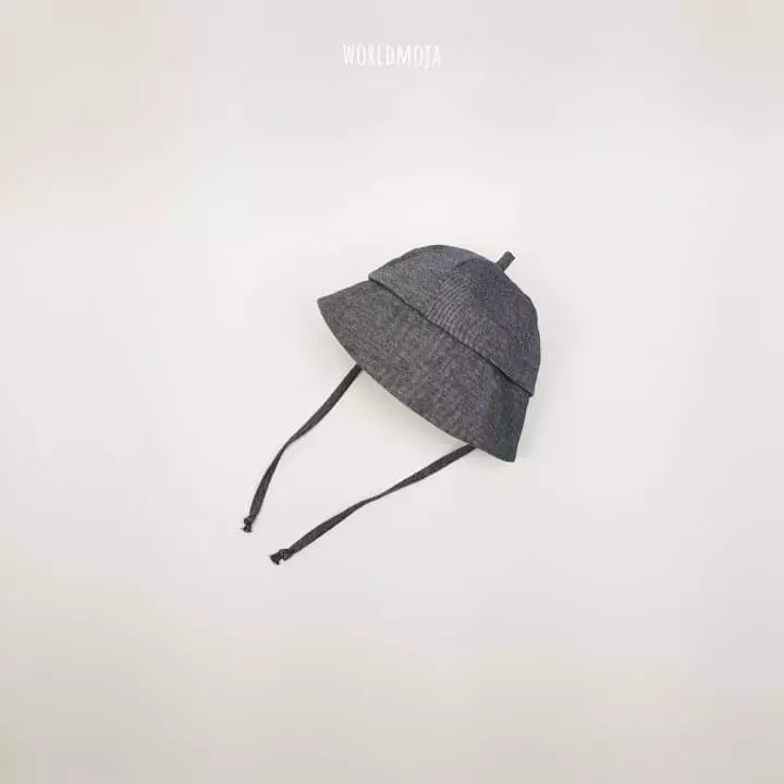 New World - Korean Children Fashion - #designkidswear - Pot String Bucket Hat - 2