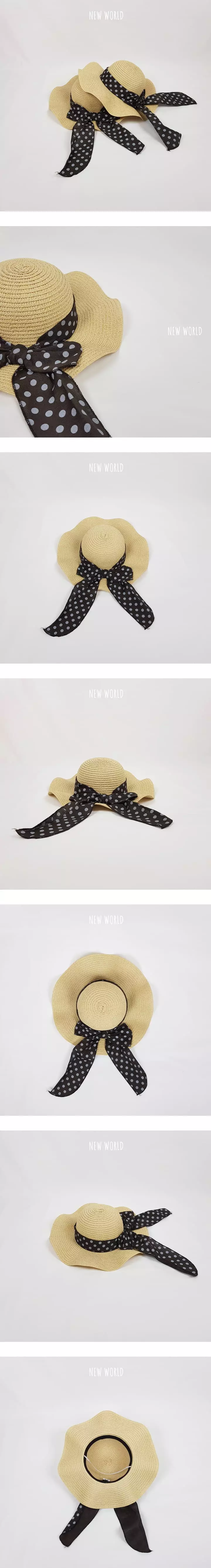 New World - Korean Children Fashion - #designkidswear - Jisa Dot Hat
