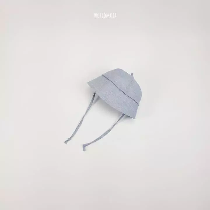 New World - Korean Children Fashion - #discoveringself - Pot String Bucket Hat - 3
