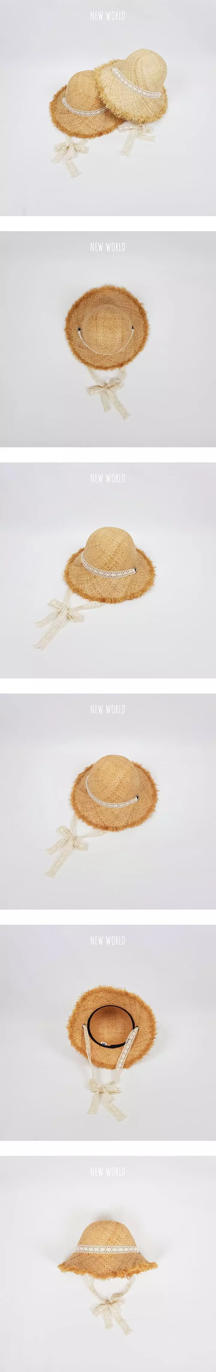 New World - Korean Children Fashion - #kidsstore - Lapia Lace Circle Hat