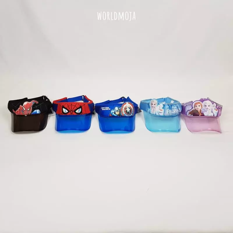 New World - Korean Children Fashion - #kidsstore - D M Plastic Sun Cap - 4