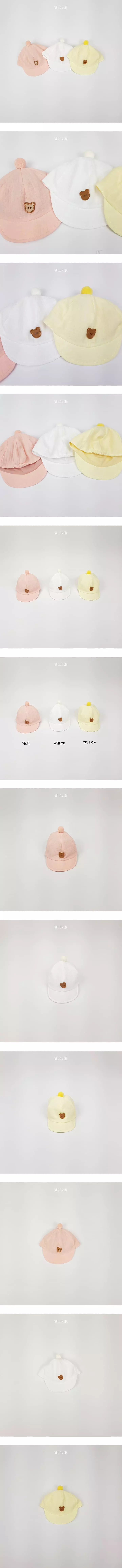 New World - Korean Children Fashion - #minifashionista - Bebe Fomfom Bear Cap