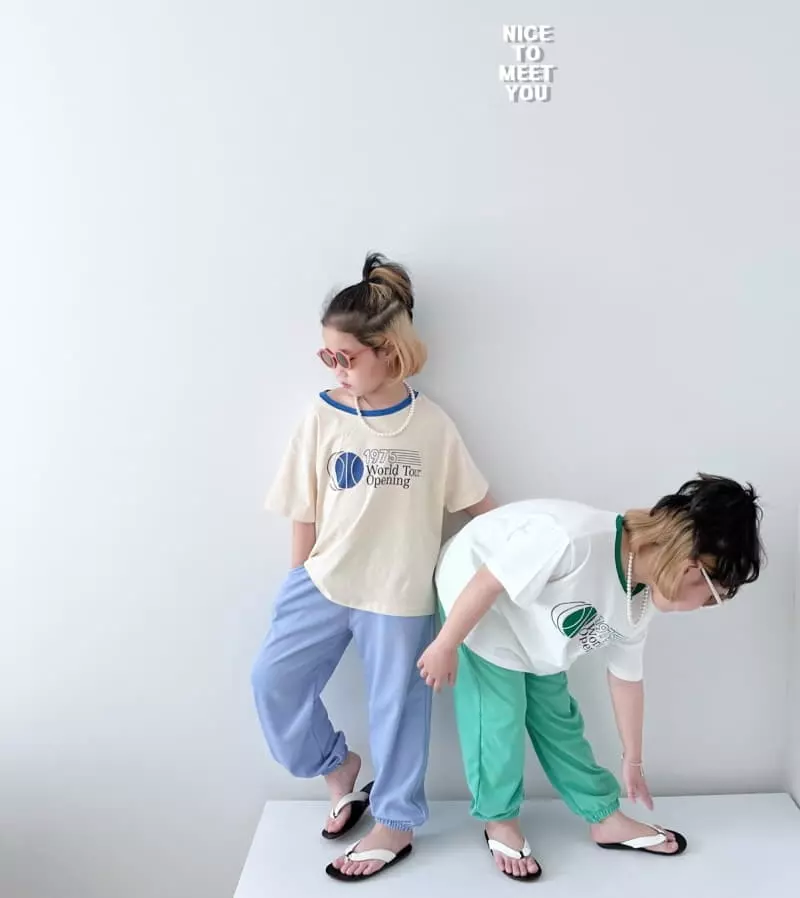 Nice To Meet You - Korean Children Fashion - #Kfashion4kids - Opening Tee - 3