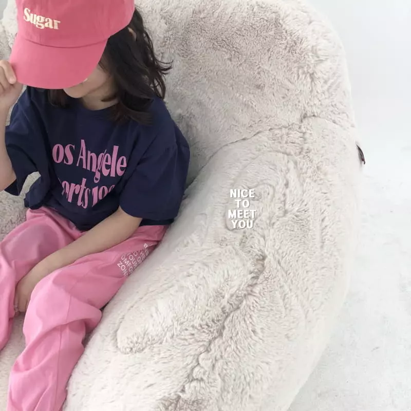 Nice To Meet You - Korean Children Fashion - #stylishchildhood - Sport 84 Tee - 4