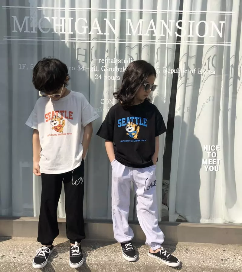 Nice To Meet You - Korean Children Fashion - #childofig - Seatle Tee