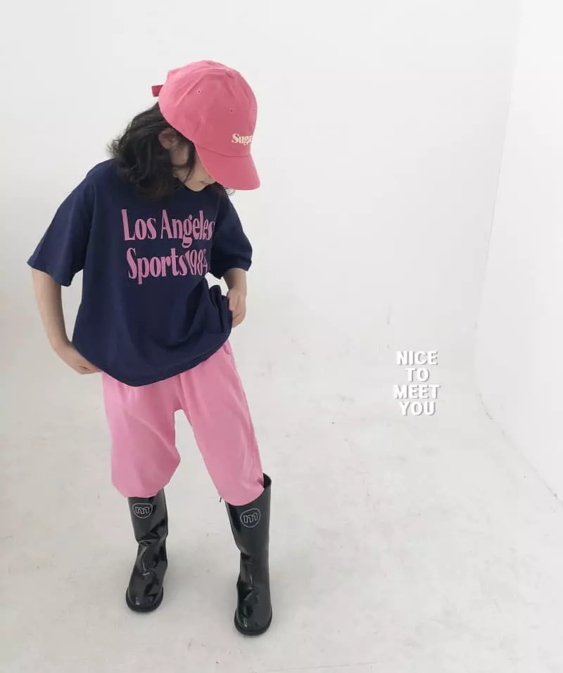 Nice To Meet You - Korean Children Fashion - #designkidswear - Candy Pants - 4