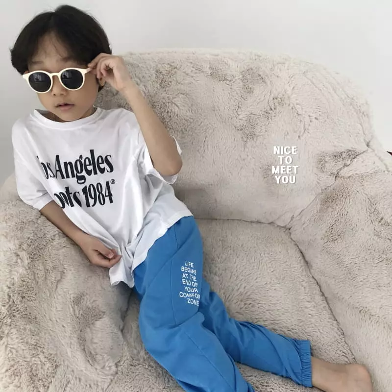 Nice To Meet You - Korean Children Fashion - #fashionkids - Candy Pants - 5