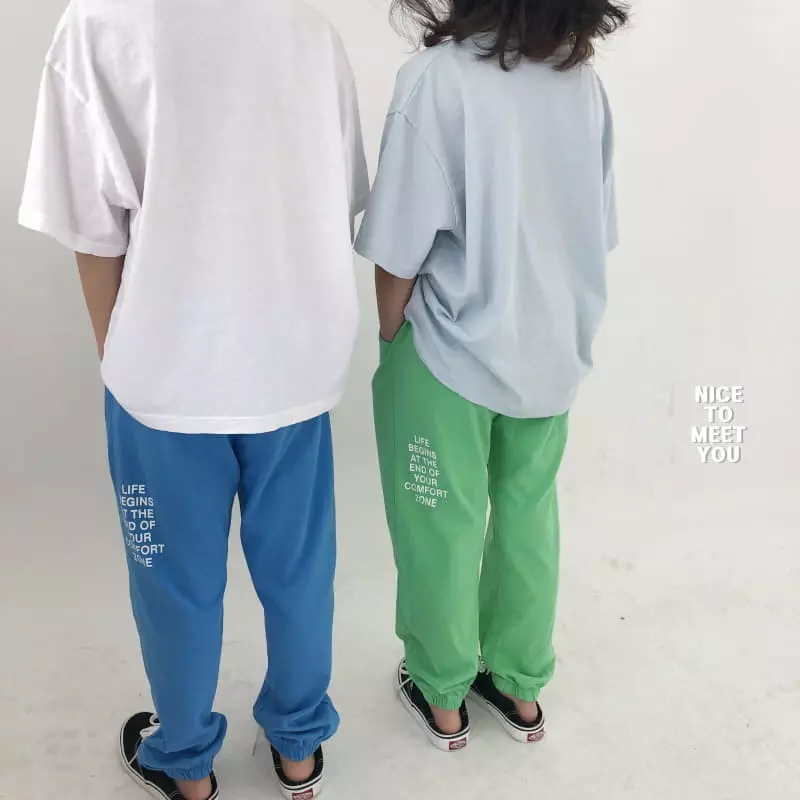 Nice To Meet You - Korean Children Fashion - #kidsstore - Candy Pants - 7