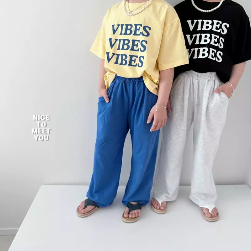 Nice To Meet You - Korean Children Fashion - #littlefashionista - Vibe Tee - 4