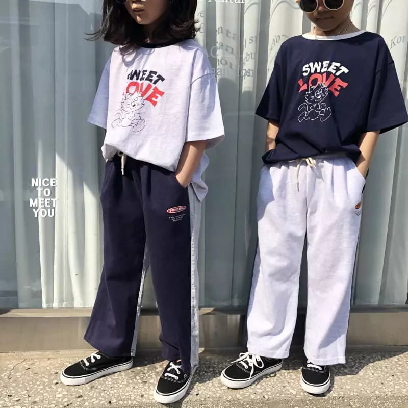 Nice To Meet You - Korean Children Fashion - #magicofchildhood - Kitty Tee - 4