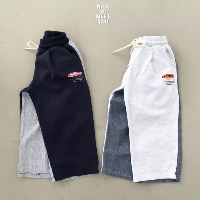 Nice To Meet You - Korean Children Fashion - #prettylittlegirls - Cool Denim Jeans