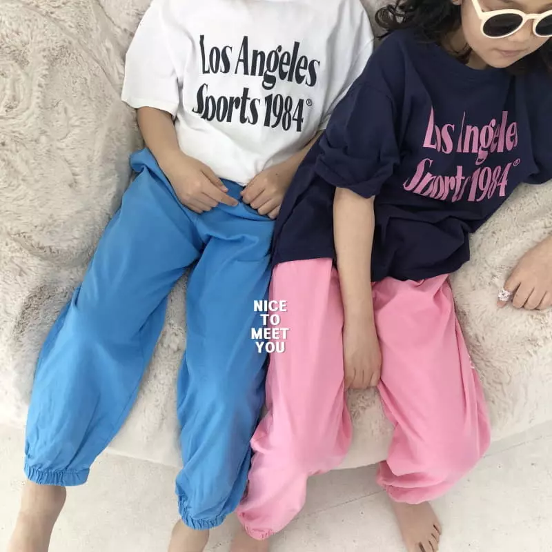 Nice To Meet You - Korean Children Fashion - #stylishchildhood - Sport 84 Tee - 3