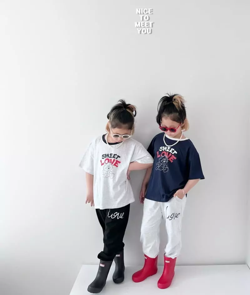 Nice To Meet You - Korean Children Fashion - #todddlerfashion - Kitty Tee - 6