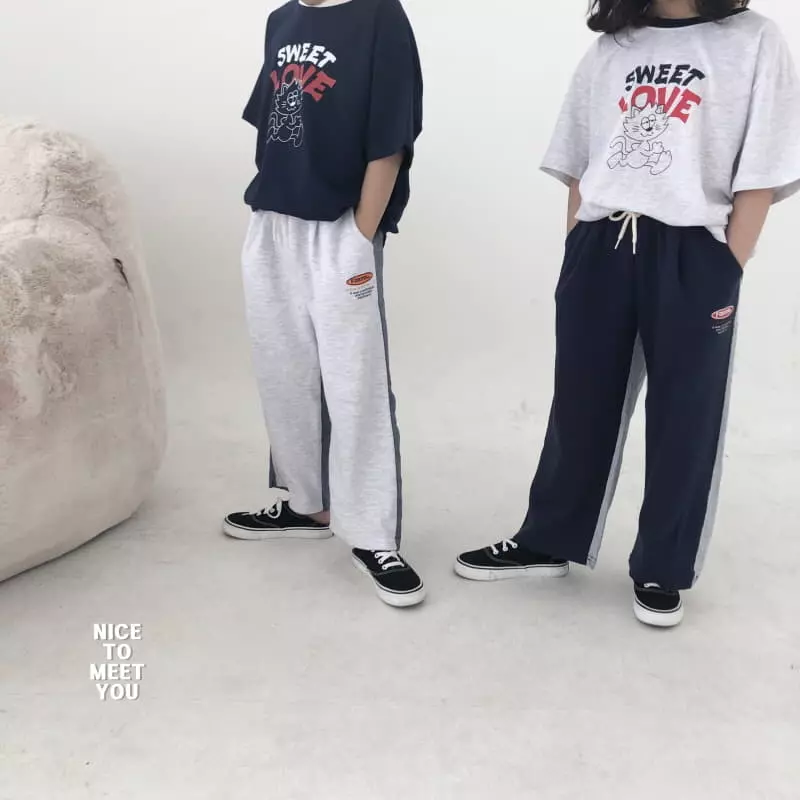 Nice To Meet You - Korean Children Fashion - #todddlerfashion - Cool Denim Jeans - 2
