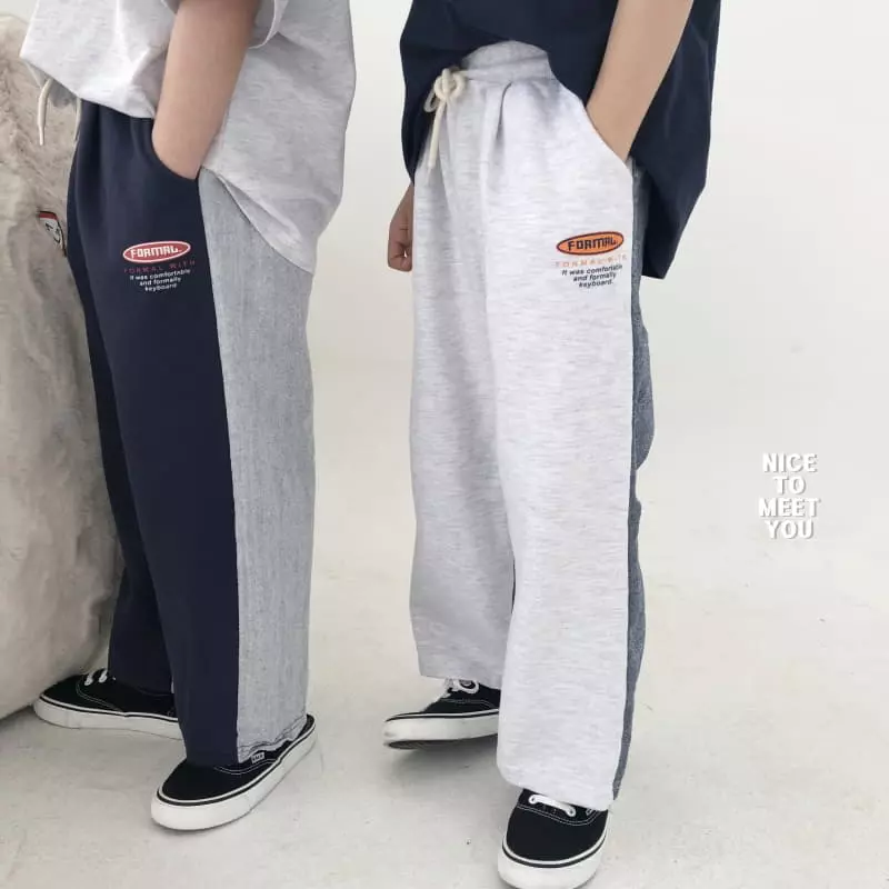 Nice To Meet You - Korean Children Fashion - #toddlerclothing - Cool Denim Jeans - 3