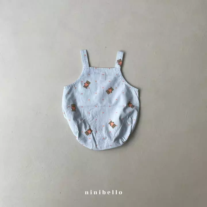 Ninibello - Korean Baby Fashion - #babyboutique - Love It Bebe Bodysuit - 12