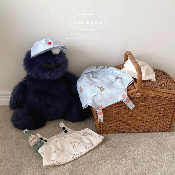 Ninibello - Korean Baby Fashion - #babyfever - Love It Bebe Bodysuit