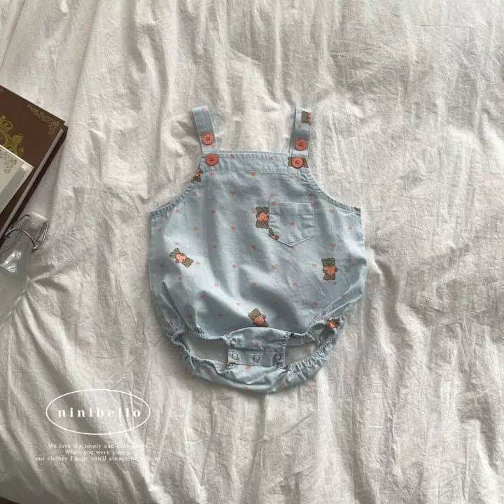 Ninibello - Korean Baby Fashion - #babylifestyle - Love It Bebe Bodysuit - 4