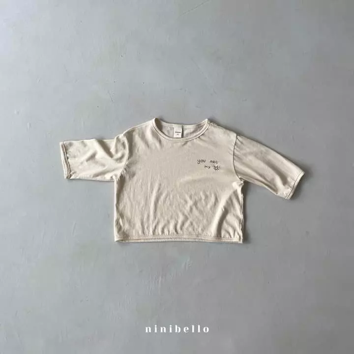 Ninibello - Korean Children Fashion - #Kfashion4kids - Sun Shine Loose Tee - 9