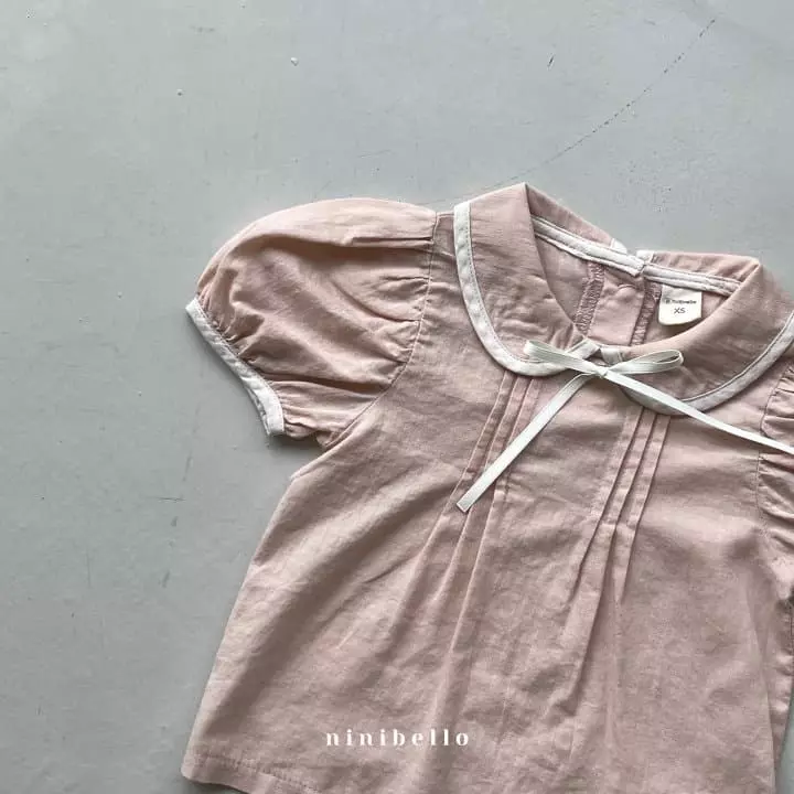 Ninibello - Korean Children Fashion - #childofig - Classic Blouse - 9