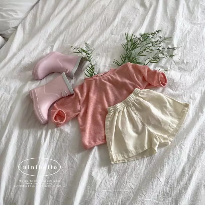 Ninibello - Korean Children Fashion - #childofig - Button Pants - 7