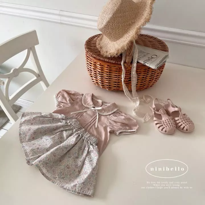 Ninibello - Korean Children Fashion - #childofig - Lolo Skirt Pants - 5