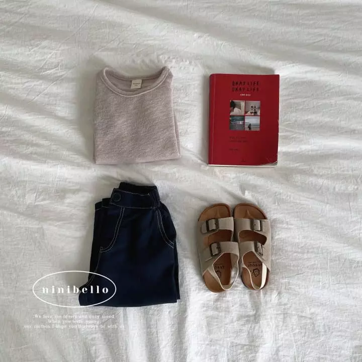 Ninibello - Korean Children Fashion - #childofig - Linen Stitch Pants - 3