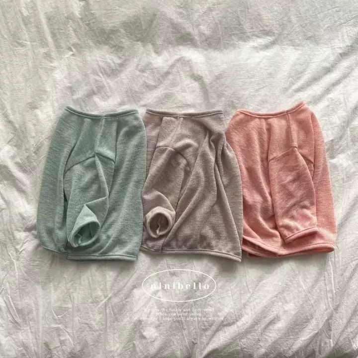 Ninibello - Korean Children Fashion - #childofig - Summer Knit Tee - 2