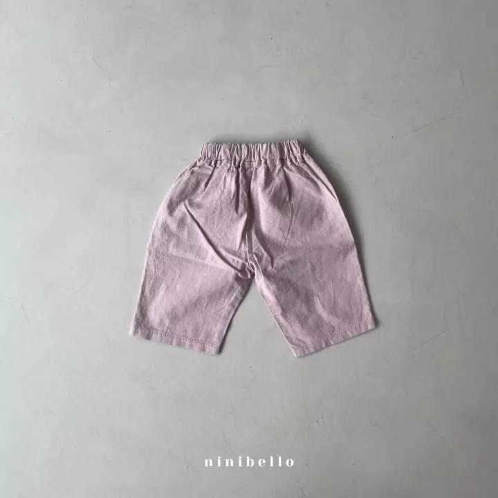 Ninibello - Korean Children Fashion - #childofig - Mood Pants - 12