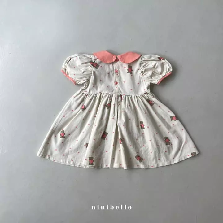 Ninibello - Korean Children Fashion - #childofig - Love it One-piece - 12